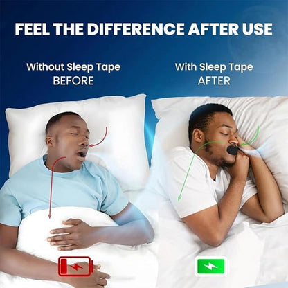 Anti-Snoring Mouth Strips(PACK OF 30!)