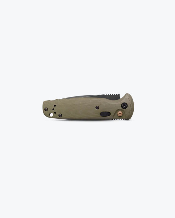 4300BK-02 CLA Folding Knife – D2 Steel, G10 Handle