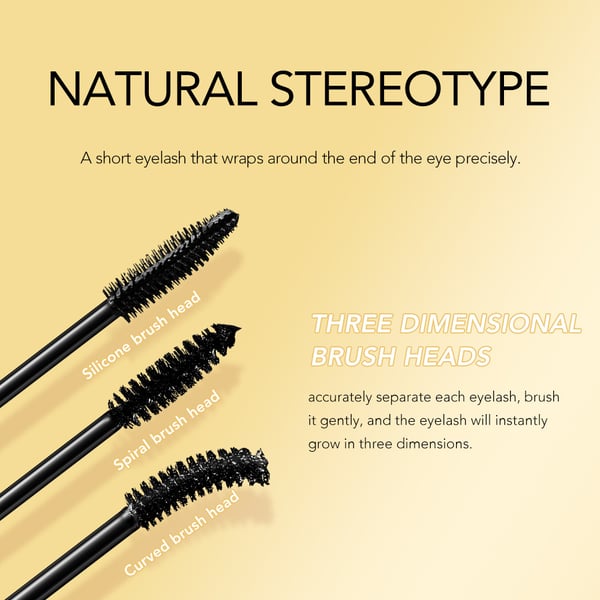 Bubble Mascara - Volume and Length Formula for Bold, Separated Lashes