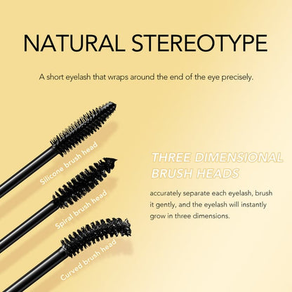 Bubble Mascara - Volume and Length Formula for Bold, Separated Lashes