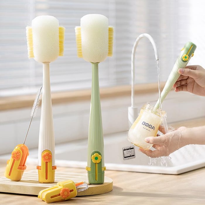5-in-1 Multifunctional Bottle Cleaning Brush