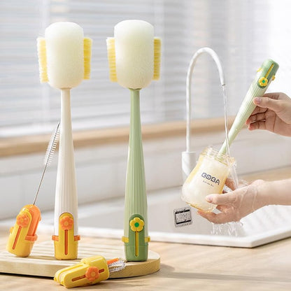 5-in-1 Multifunctional Bottle Cleaning Brush