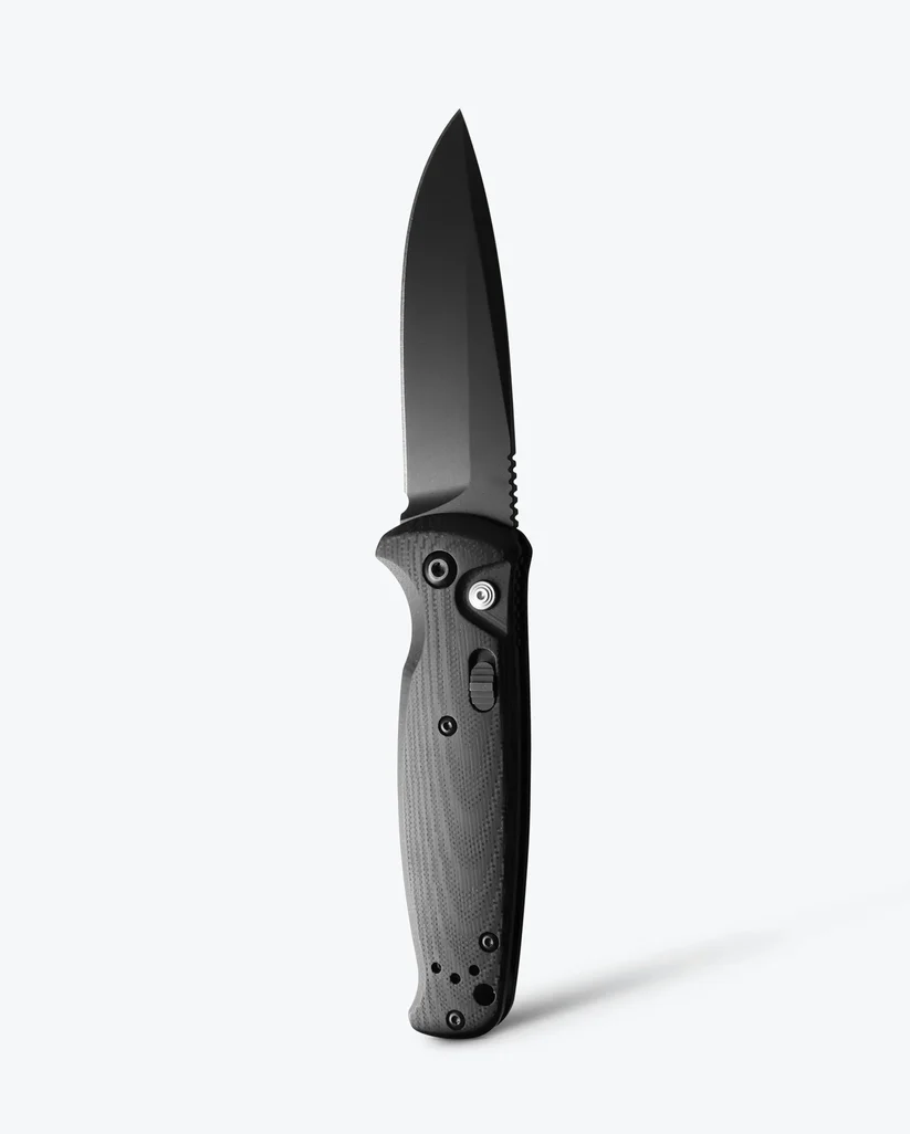 4300BK-02 CLA Folding Knife – D2 Steel, G10 Handle