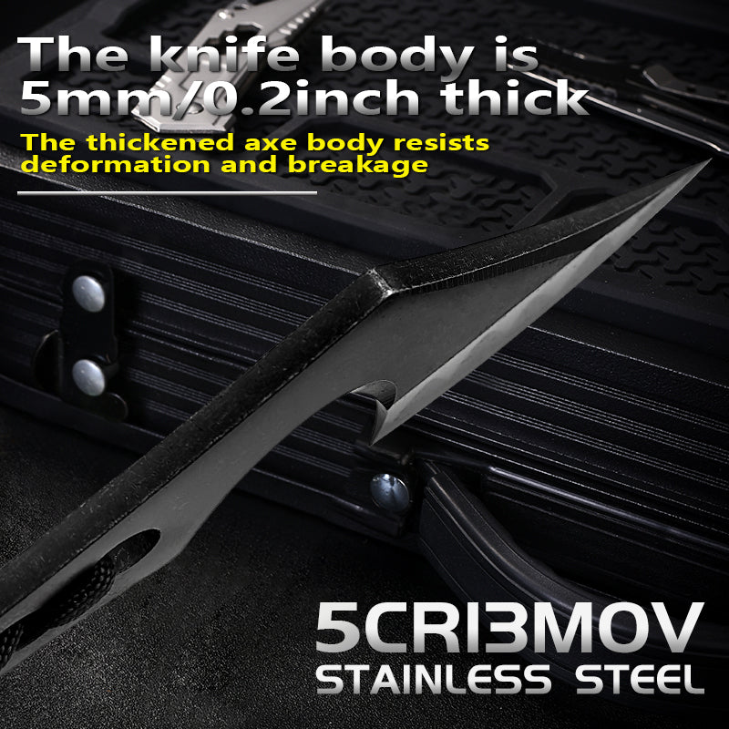 Stainless Steel Mini Tactical Axe Knife