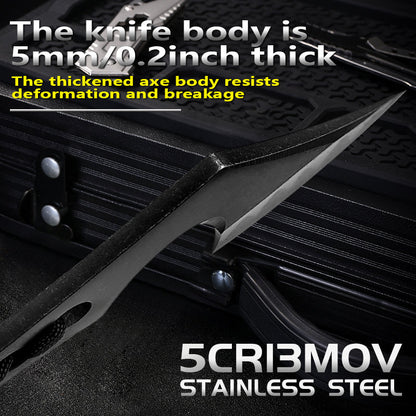 Stainless Steel Mini Tactical Axe Knife