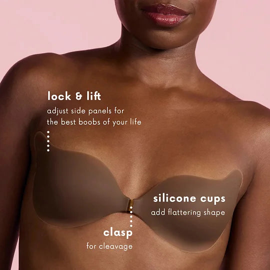 💘Ultra-thin Gathering Cleavage Bra