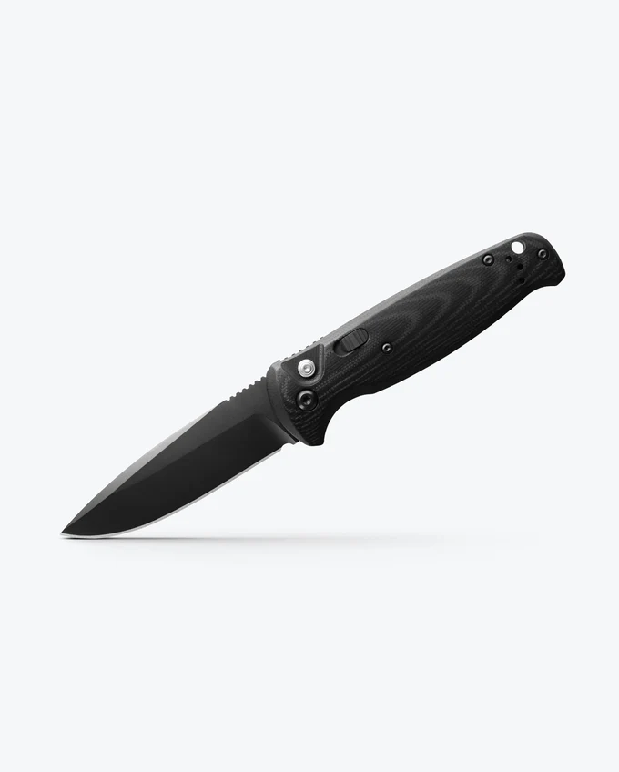 4300BK-02 CLA Folding Knife – D2 Steel, G10 Handle