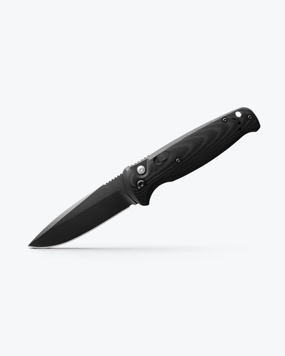 4300BK-02 CLA Folding Knife – D2 Steel, G10 Handle