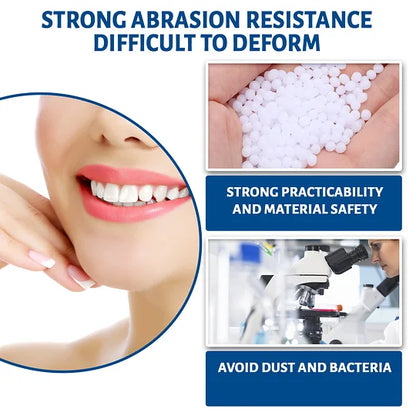 Thermal Forming False Teeth