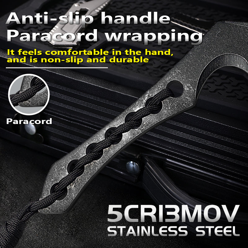 Stainless Steel Mini Tactical Axe Knife