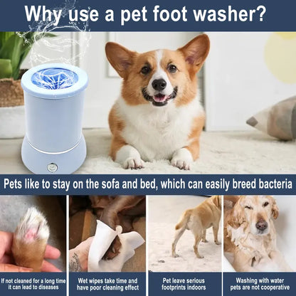 Automatic Paw Cleaner