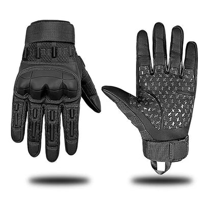 High Sensitivity Touch Screen Outdoor Tactical Training Gloves