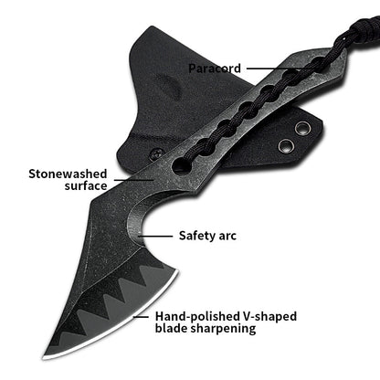 Stainless Steel Mini Tactical Axe Knife