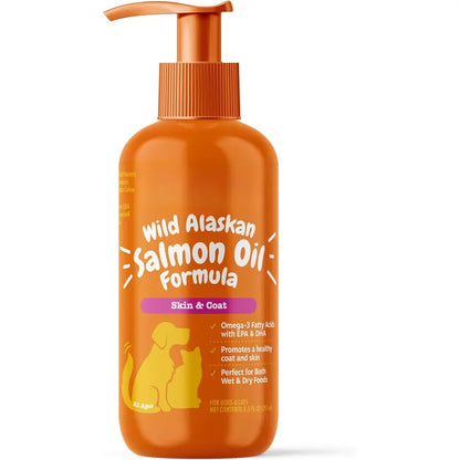 Wild Alaskan Salmon Oil Formula