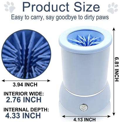 Automatic Paw Cleaner
