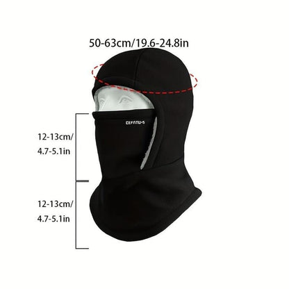 Winter Warmth 2-in-1 Hat & Face Mask