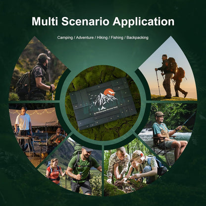 Survival Kit Advent Calendar -  Christmas Gift for Camping Lover