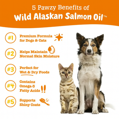 Wild Alaskan Salmon Oil Formula