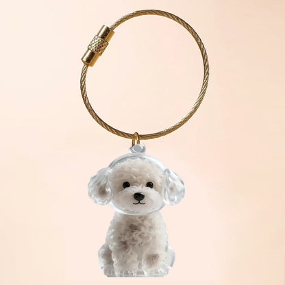 Pet hair storage box capsule pendant