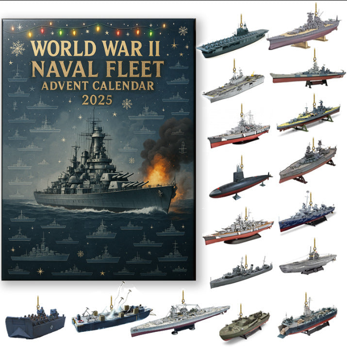 2025 Military equipment Advent Calendar