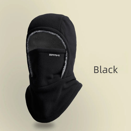 Winter Warmth 2-in-1 Hat & Face Mask