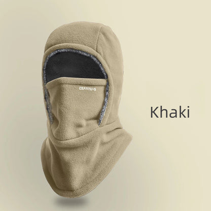 Winter Warmth 2-in-1 Hat & Face Mask