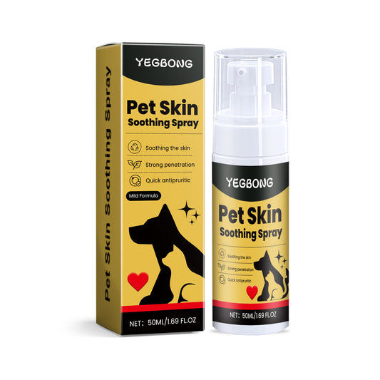 Veterinarian-Approved Skin Calming Spray