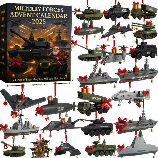 2025 Military equipment Advent Calendar