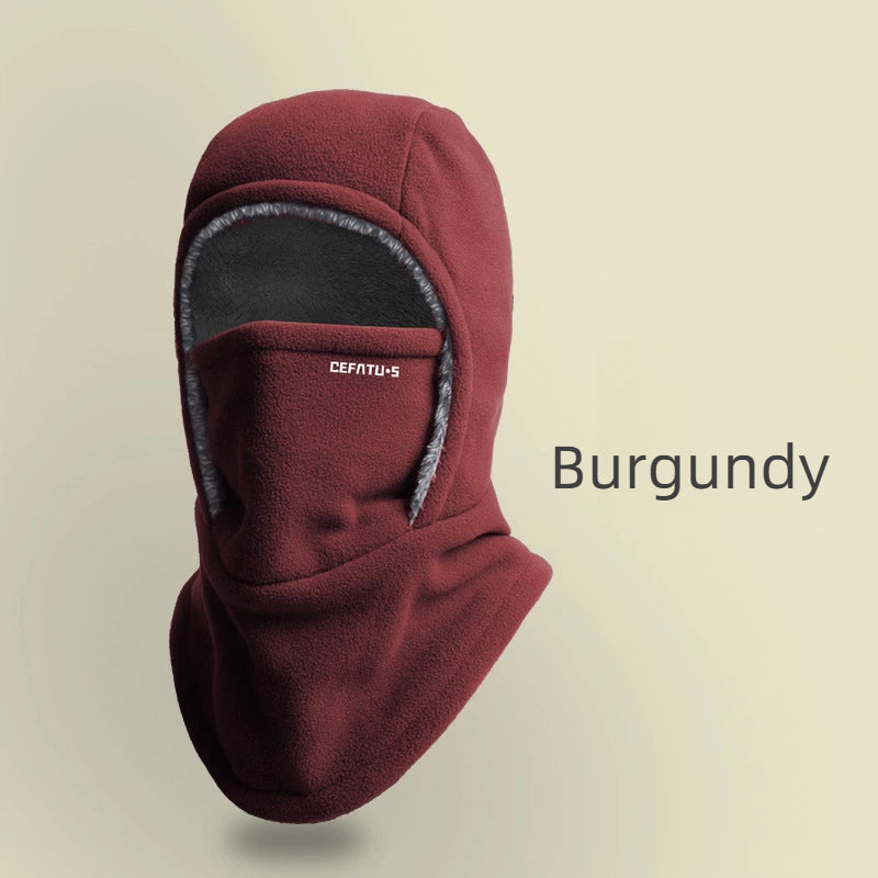 Winter Warmth 2-in-1 Hat & Face Mask