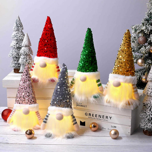 Rudolph Doll Light-Up Ornament – Elevate Your Holiday Decor