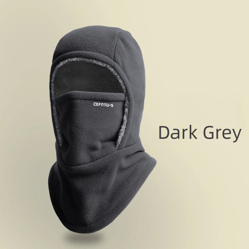 Winter Warmth 2-in-1 Hat & Face Mask