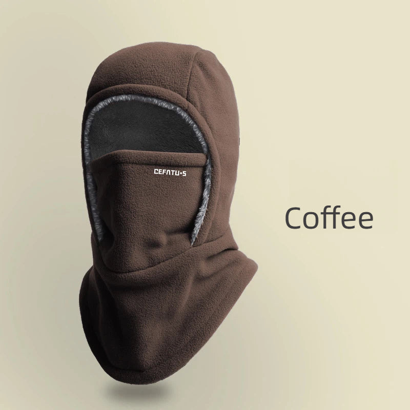 Winter Warmth 2-in-1 Hat & Face Mask