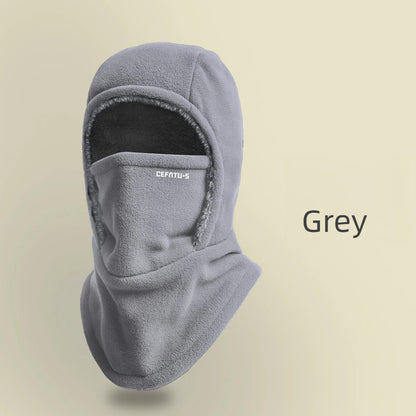 Winter Warmth 2-in-1 Hat & Face Mask