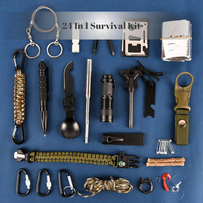 Survival Kit Advent Calendar -  Christmas Gift for Camping Lover