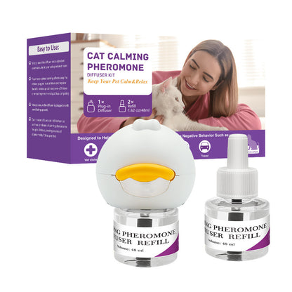 Cat Calming Pheromone Diffuser Kit