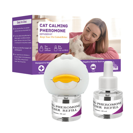 Cat Calming Pheromone Diffuser Kit