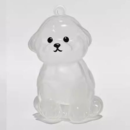 Pet hair storage box capsule pendant