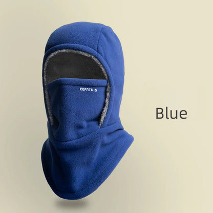 Winter Warmth 2-in-1 Hat & Face Mask