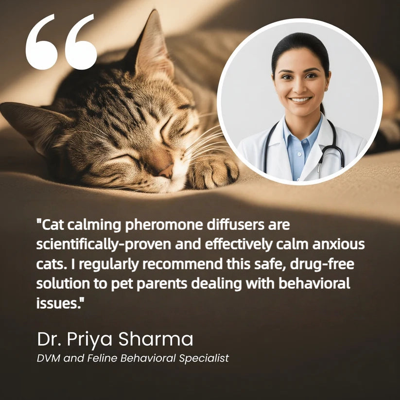 Cat Calming Pheromone Diffuser Kit