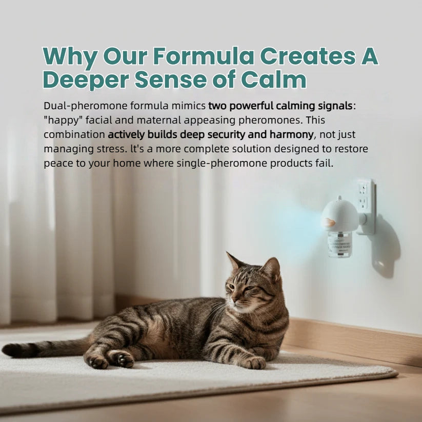 Cat Calming Pheromone Diffuser Kit