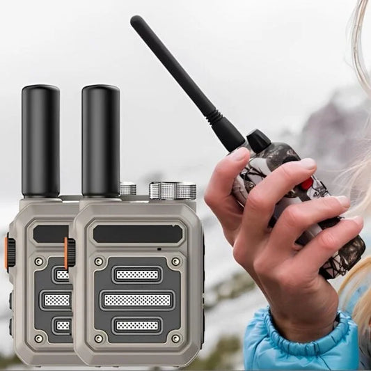Waterproof & Shock Resistant Walkie-Talkies