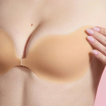 💘Ultra-thin Gathering Cleavage Bra