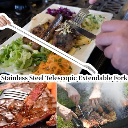 Stainless steel telescopic fork