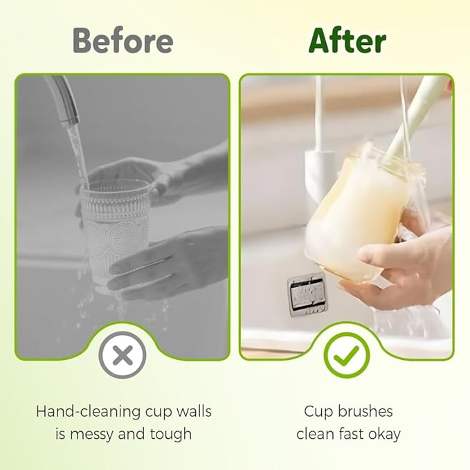 5-in-1 Multifunctional Bottle Cleaning Brush