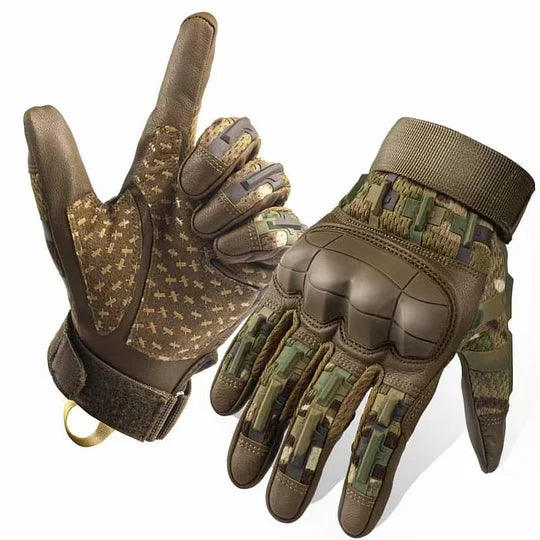 High Sensitivity Touch Screen Outdoor Tactical Training Gloves