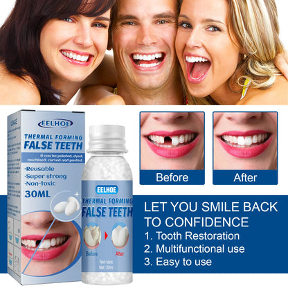 Thermal Forming False Teeth