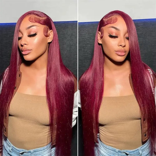 13x4 HD Lace Front Full Head Wigs