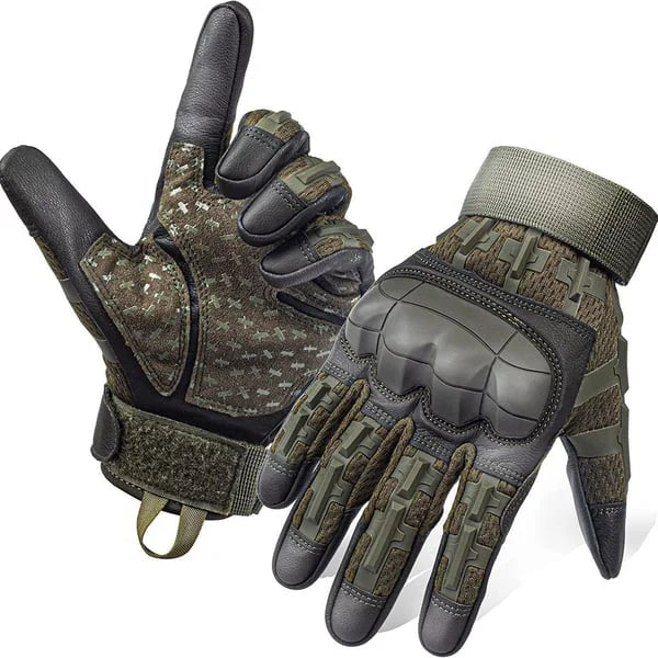 High Sensitivity Touch Screen Outdoor Tactical Training Gloves