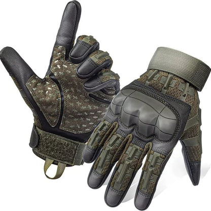 High Sensitivity Touch Screen Outdoor Tactical Training Gloves