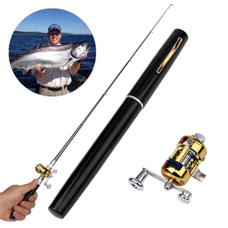Pocket Size Fishing Rod